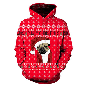 Sudaderas con Capucha de Moda de Última Moda 2025, Sudaderas Transpirables de Talla Grande para Niños, Ropa Navideña para Hombre - Product Image 1