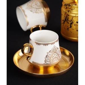 Acar Noır 10674 porcellana gialla Set di 6 tazze da caffè - Product Image 1