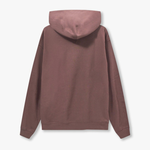 Sweat à capuche en molleton surdimensionné pour homme, personnalisé en gros, noir, coton, logo brodé, nouveau design, style français, vêtements décontractés d'hiver - Product Image 5