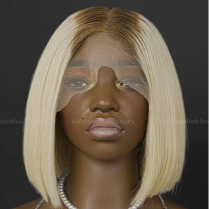 วิกผมตรงสีบ็อบผมตรงจากเวียดนามผมคนหลายผู้บริจาค - Product Image 1