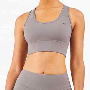 Summer Sexy Running a prueba de golpes Beautiful Back Yoga Bra Fitness Top High Support Sports Bra para mujer - Product Image 2