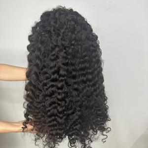 วิกผมหยิกชาวพม่า1 1B วิกผมคนแท้100% ผมธรรมชาติสีธรรมชาติ - Product Image 5