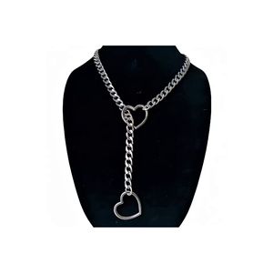 Collana con catena a cuore - Product Image 2