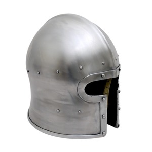 Casque Viking Barbute-Casque Knight Amour-Idéal pour le costume cadeau, la décoration intérieure, le cadeau d'Halloween par Edge Knives - Product Image 2
