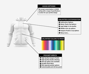 Sweat à capuche surdimensionné pour hommes Sweat à capuche en coton épais avec goutte Design élégant Tissu polaire parfait pour les vêtements de rue - Product Image 5