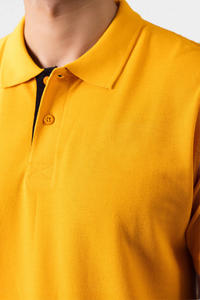 T-shirt d'été pour homme de haute qualité, 100% coton/polyester, jersey respirant, décontracté, uni, impression numérique - Product Image 4