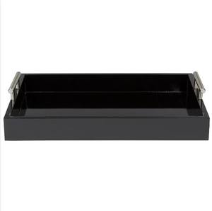 ถาดไม้อเนกประสงค์พร้อมที่จับโลหะสำหรับร้านอาหารในบ้านถาดเสิร์ฟแบบยั่งยืน - Product Image 3