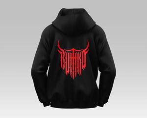 Sweat à capuche épais en molleton 350GSM Coton mélangé, Streetwear d'hiver unisexe, Fabricant avec logo personnalisé - Product Image 5