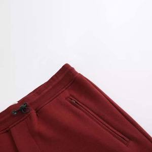 Wholesale High Quality For Solid Color Elastic Casual Sweatpants Trousers 100% Cotton Polyester <b>Cheap</b> Price Men's Pants Trousers - Product Image 5