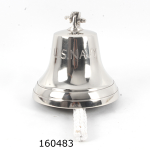 Manija Decorativa de Campana Náutica de Aluminio para Decoración del Hogar, Agrega Encanto y un Toque Marítimo Único a Cualquier Ambiente Interior - Product Image 6