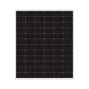 Panneau solaire monocristallin HJT Aoli Solar 435W à haute efficacité, noir avec dos blanc, certifié TUV - Product Image 1