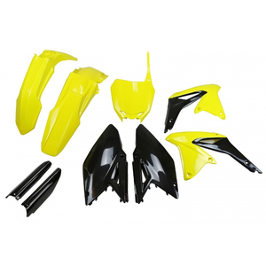 อุปกรณ์เสริมพลาสติก17ชุดเต็มรูปแบบสำหรับ Suzuki RMZ 450 2008-2017มอเตอร์ไซค์ - Product Image 1