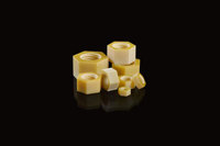 Clips et attaches époxy G10 pour automobile, fabrication d'écrous et de boulons, tige filetée femelle de 15mm
