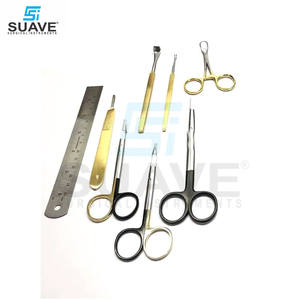 Instrumentos oftálmicos para ojos reutilizables, juego oftálmico de microojos de acero inoxidable personalizado por SUAVE SURGICAL INSTRUMENTS - Product Image 2