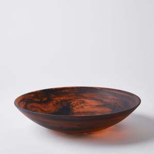 Stylish Resin Serving <b>Bowls</b> for Serving Salads <b>Blue</b> Color Resin Serving <b>Bowl</b> With Round Shape Design at Available Best Rate - Product Image 6