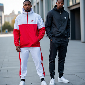 Chándal cortavientos de montaña para hombre, ropa de calle, chándal impermeable para lluvia, chaqueta cortavientos para hombre, pantalón para hombre - Product Image 1