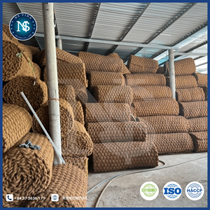 2024 Reversible Eco-Friendly Coir Mat Hand Woven Coir Fiber <b>Rope</b> Custom Size Thickness <b>Light</b> Coco High Quality Vietnam Origin - Product Image 3