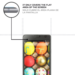 ฟิล์มกันรอยหน้าจอ ANTISHOCK สำหรับเจียเกะ N9100 ฟิล์มป้องกันระดับพรีเมียมเพื่อความปลอดภัยของอุปกรณ์ที่ได้รับการเสริมประสิทธิภาพ - Product Image 3