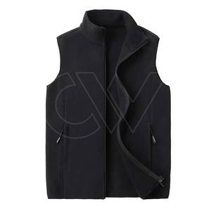 Gilet en polaire entièrement réversible pour hommes personnalisable Streetwear vêtements d'extérieur hiver gilet de service OEM - Product Image 5