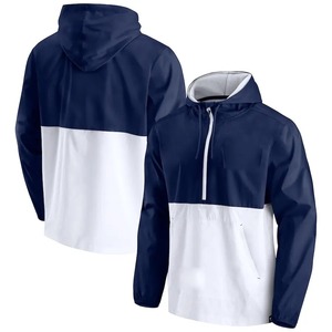 Veste coupe-vent de qualité supérieure avec fermeture éclair, coupe-vent et chaude, pour hommes, en maille et pour l'extérieur, coupe ajustée, prix de gros 2026 - Product Image 5