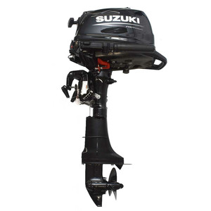 เครื่องยนต์นอกเรือ Suzuki | 6 HP 15นิ้วมอเตอร์ทางทะเล - Product Image 1