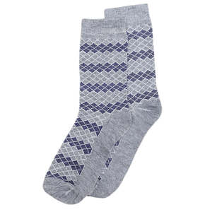 Men's <b>Socks</b> - Light <b>Grey</b> - Product Image 1