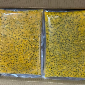 Zumo de maracuyá congelado a granel, proveedor de Vietnam, alta calidad, mejor precio, entrega directa de fábrica - Product Image 1