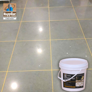 Lechada de epoxi respetuosa con el medio ambiente para azulejos, sellador de juntas de cerámica, resistente a las manchas, lechada a base de resina epoxi de 2 componentes - Product Image 2