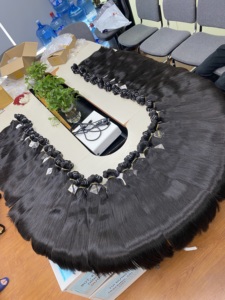 ดิบเวียดนามมัดผมสานคู่วาดธรรมชาติตรงเกรด12A ผมบริสุทธิ์ - Product Image 4