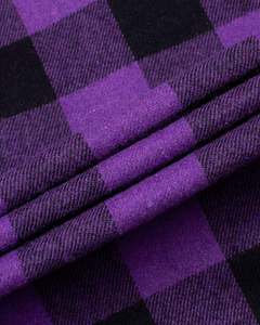 Camisa de trabajo formal de negocios ajustada con botones de manga larga reflectante de alta visibilidad de franela informal para hombre para uso diario - Product Image 3