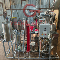 VEERA BD1000SC Générateurs de Véhicules Écologiques au Biodiesel Premium, Alimentés à l'Huile de Cuisson Usagée et à la Graisse Animale, Neufs, 540L, 13kW