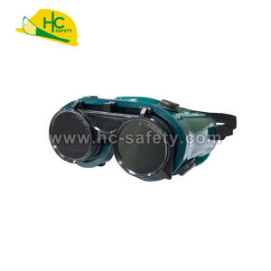 A612 CE EN166 & ANSI Z87.1 lunettes de sécurité porte-lentille de protection à rabat fabricant de lunettes de soudage lunettes anti-éclaboussures chimiques - Product Image 2