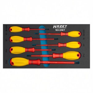 Jeu de tournevis isolés de protection 1000V Hazet, 7 pièces, catégorie de produit - Product Image 2