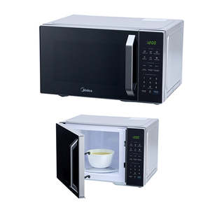 Midea MMDX11S2MG 1.1 p3 forno a microonde Display digitale in vetro elettrico meccanico per uso domestico cucina alberghiera cottura alla griglia