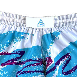 กางเกงขาสั้นสไตล์ไทยสำหรับผู้ชายกางเกงขาสั้นสไตล์ไทยชุดต่อสู้กางเกงขาสั้นแบบสั่งทำใหม่ - Product Image 3