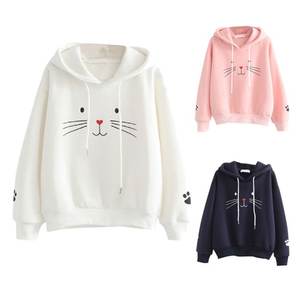 Sweat-shirt pour femme de haute qualité, design personnalisé, logo, tissu en molleton respirant pour l'automne et l'hiver, nouvelle arrivée, prix de gros - Product Image 1