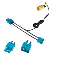 Câble LVDS Code A vers Code B Femelle pour Autoradio Peugeot Citroën, Affichage GPS, Câbles LVDS HSD Haute Vitesse
