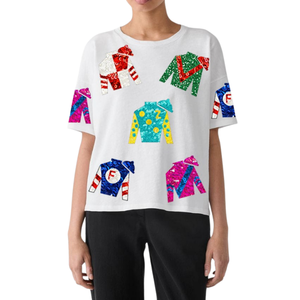 OEM/ODM Custom Casual Black Women Dress Rodeo/derby Design Colorful Sequin <b>Boots</b> Bows Themed Party <b>Cowboy</b> Dress Natural - Product Image 5