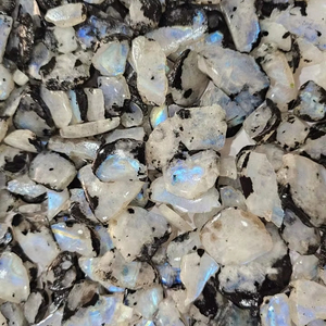 พลอยมูนสโตนคุณภาพ AAA อัญมณีหลวม - Product Image 1