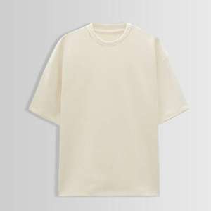 DTG เสื้อยืดผ้าฝ้าย100% วินเทจผ้าคอตตอนพิมพ์ลาย DTG โลโก้ออกแบบได้ตามต้องการเสื้อผ้าแนวสตรีทโอเวอร์ไซส์สำหรับผู้ชายผ้าถัก - Product Image 4