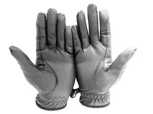 Gants chauds en version coréenne pour l'automne et l'hiver, épaissis avec du velours, gants en tricot pour hommes, gants de conduite contre le froid - Product Image 4