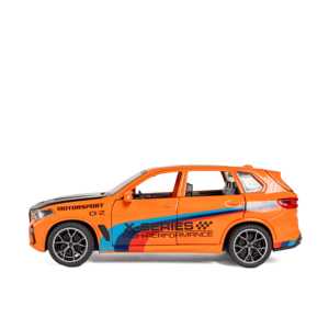 Coche de juguete Blaze MX de metal fundido a presión con luces y sonido de bocina, vehículo de fricción - Product Image 5