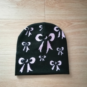 Wholesale Blank Acrylic <b>Skull</b> Knitted Custom <b>Beanie</b> with Logo High Quality Unisex Thick Winter <b>Beanie</b> Hats - Product Image 4