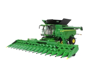 Cosechadora Combinada Más Vendida con Mecanismo de Corte Rápido y Engranaje de Trilla Eficiente - Product Image 1