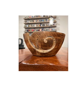 Best Design Wood Yarn <b>Bowls</b> for <b>Knitting</b> and Crochet Hand Turned Wooden Yarn <b>Bowls</b> High Quality at Lowest Cost - Product Image 3