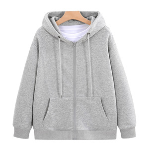 Sweat à capuche en coton léger pour hommes et femmes-Imprimé tendance, durable et élégant-Sorties et sports décontractés de tous les jours - Product Image 1