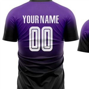 เสื้อฟุตบอลแบบซับลิเมชั่นสั่งทำระดับมืออาชีพ - ผ้าพิมพ์ลายสั้น น้ำหนักเบา ระบายอากาศได้ดี สำหรับกีฬาทีม การฝึกซ้อม และสวมใส่ลำลอง - Product Image 5