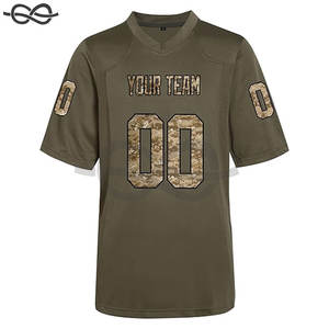 Maillots de football américain cousus sublimés personnalisés pour hommes vêtements de sport vêtements de football survêtements maillots de rugby - Product Image 1