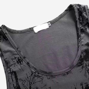 Logo personnalisé sublimation débardeur pour hommes gilet de gymnastique professionnel pour la musculation toile décontracté pour l'été activités de plein air - Product Image 5