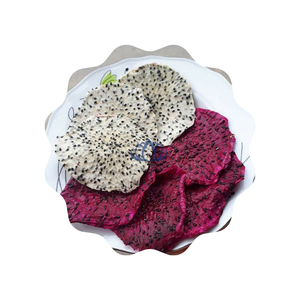 VENTE TOTALE TRANCHE LYOPHILISÉE FRUIT DU DRAGON ROUGE FRUIT SNACK FRUIT DU DRAGON SÉCHÉ SUCRÉ BON GOÛT DU VIETNAM - Product Image 1